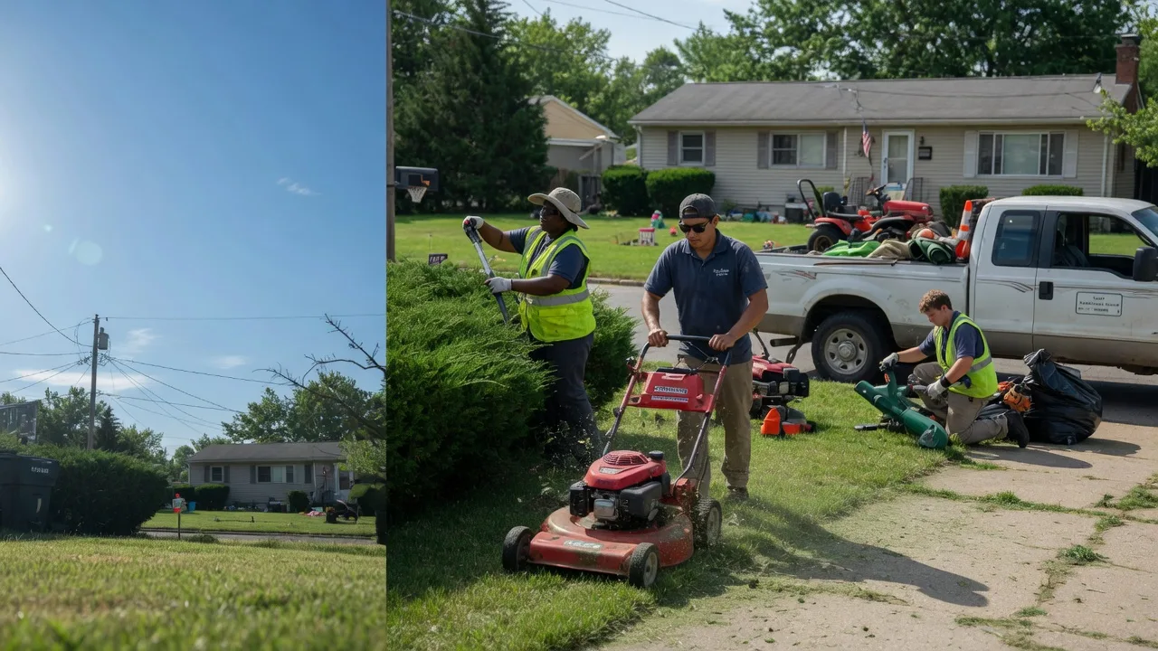 Lawn Care in Nickelsville, VA near me